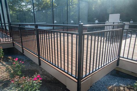 aluminum rail fabricators|aluminum decking installers near me.